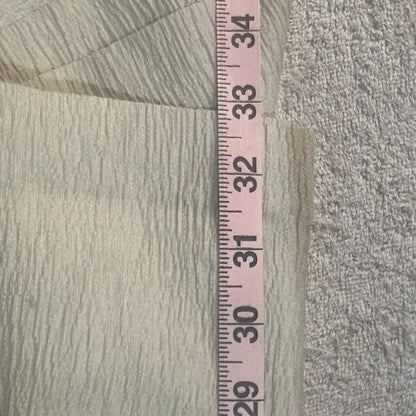 NWT SIZE 16 Donna Karan Elegant Cream Wide-Leg Pants