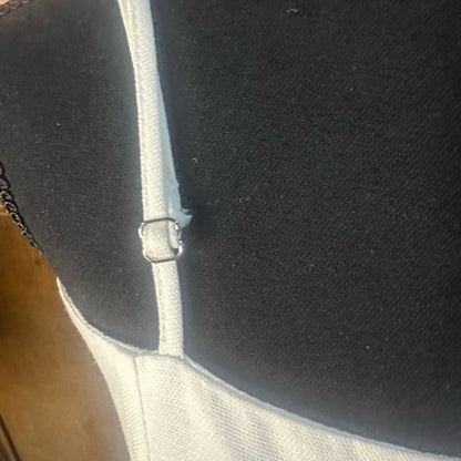 NWT SIZE 16 Rachel Parcell Strapless White Midi Dress