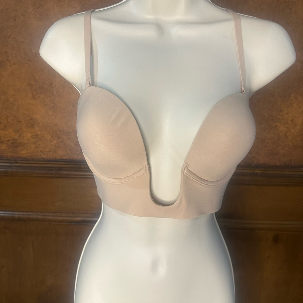 NWOT SIZE XL SKIMS Nude Deep V Bra