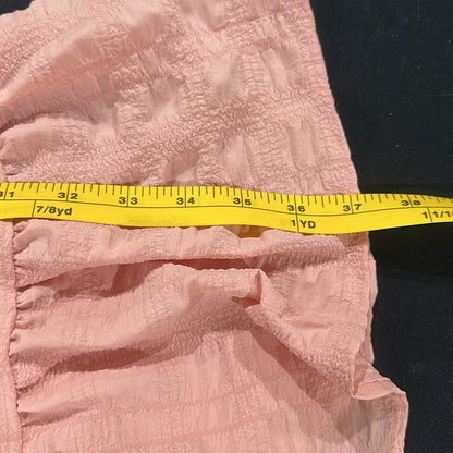 NWOT SIZE L Liberty Love Blush Pink Tiered Mini Dress