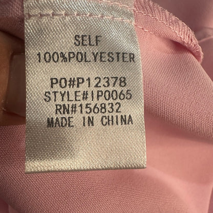 NWOT SIZE S BiBi Blush Pink Lace Trim Camisole