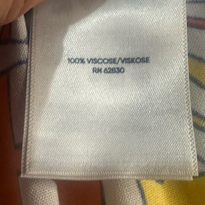 NWT SIZE OS Lands' End Vibrant Floral Swim Cover-Up