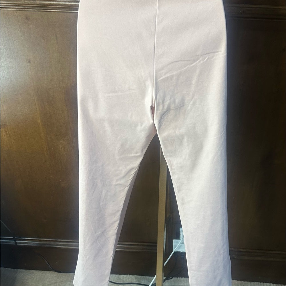 NWOT SIZE XL Calvin Klein Women's Crisp White Cropped Pants