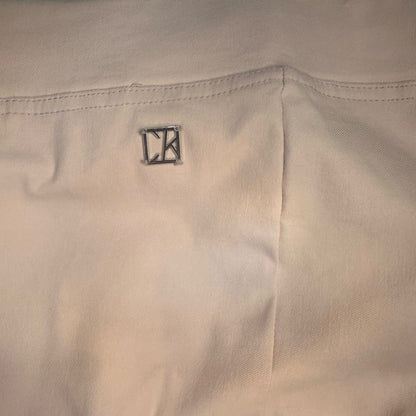 NWOT SIZE XL Calvin Klein Women's Crisp White Cropped Pants