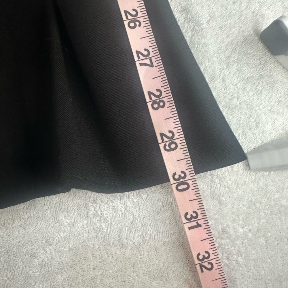 NWOT SIZE 16 Allison Daley Elegant Black Midi Skirt