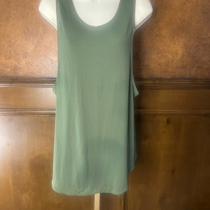 SIZE L /XL lululemon athletica Light Green Tank Top