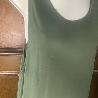 SIZE L /XL lululemon athletica Light Green Tank Top