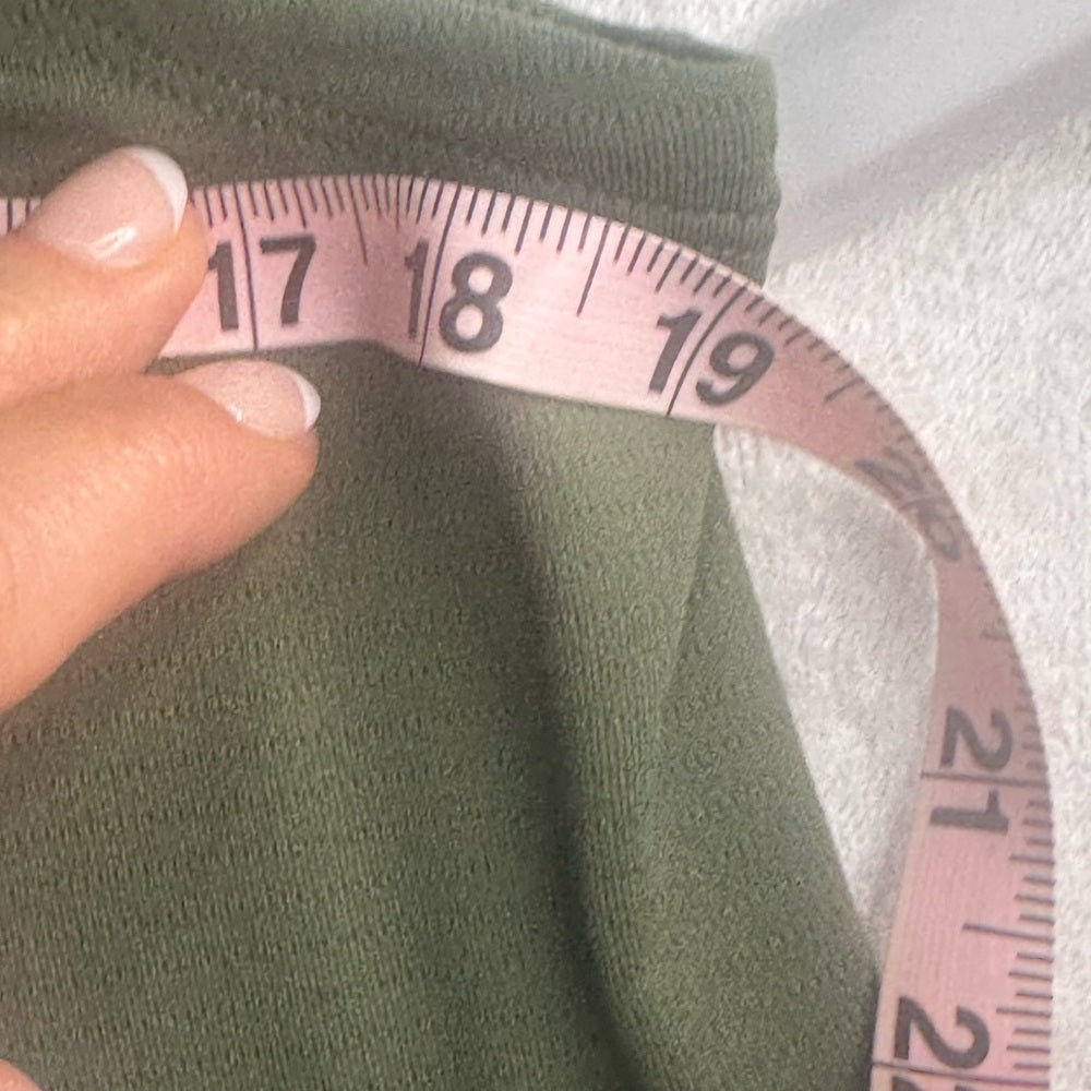 SIZE L /XL lululemon athletica Light Green Tank Top