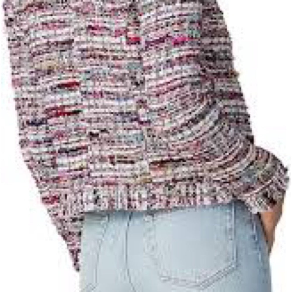 PRE-OWNED SIZE 40/L IRO Multicolor Tweed Blazer