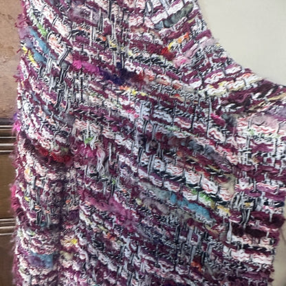 PRE-OWNED SIZE 40/L IRO Multicolor Tweed Blazer