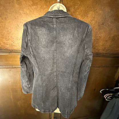 NWT SIZE S LINDONJEAN  Charcoal Men's Sport Coat