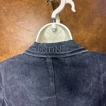 NWT SIZE S LINDONJEAN  Charcoal Men's Sport Coat