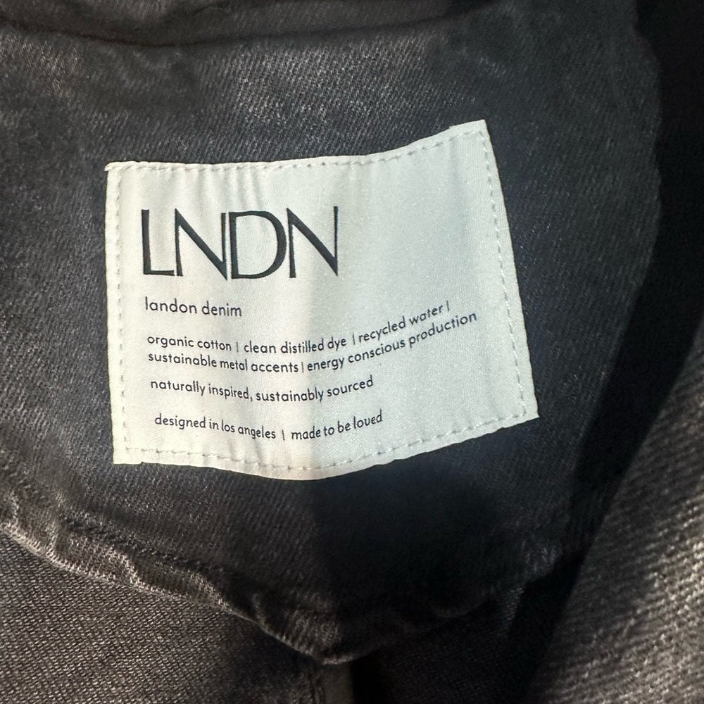 NWT SIZE S LINDONJEAN  Charcoal Men's Sport Coat