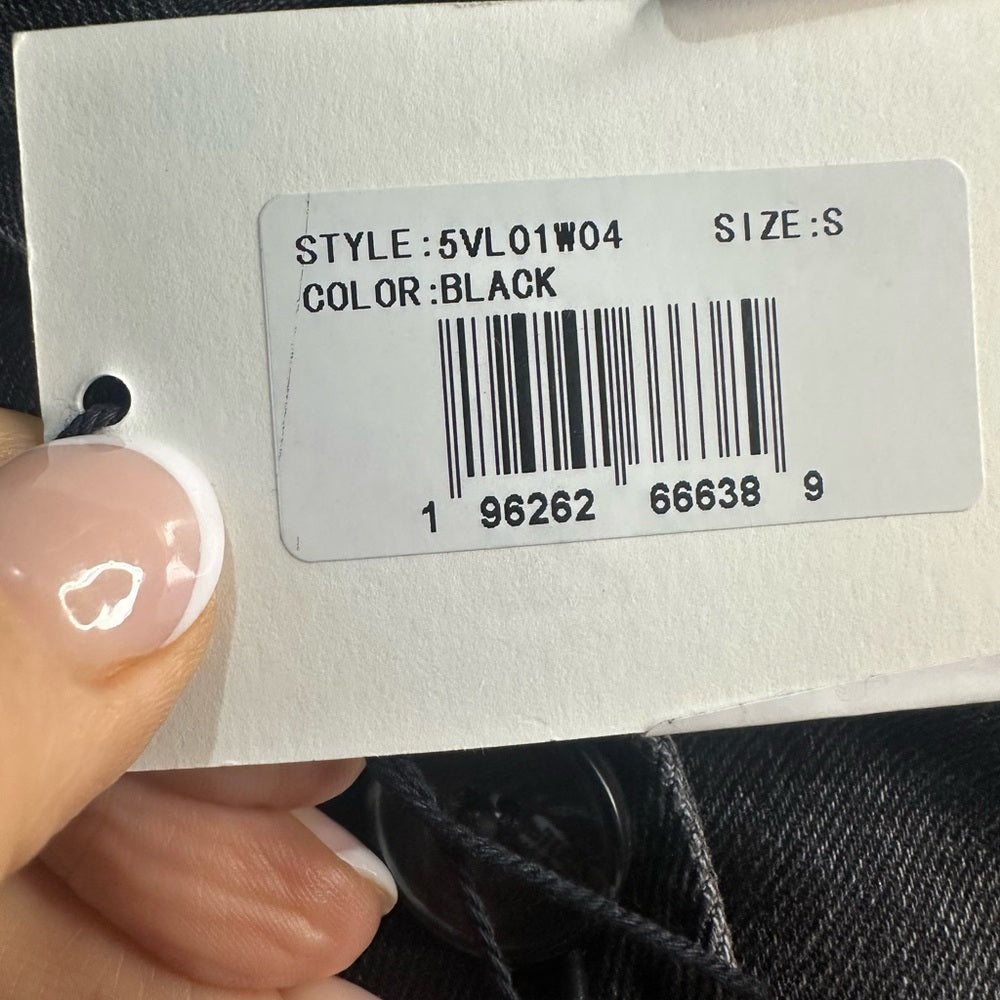 NWT SIZE S LINDONJEAN  Charcoal Men's Sport Coat