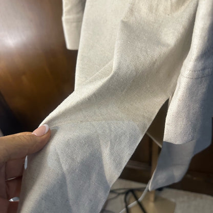 NWOT SIZE XL Chic Cream Belted Women's Blazer