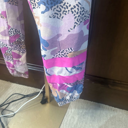 NWT SIZE 4/XL Sundry Multicolor Camo Joggers