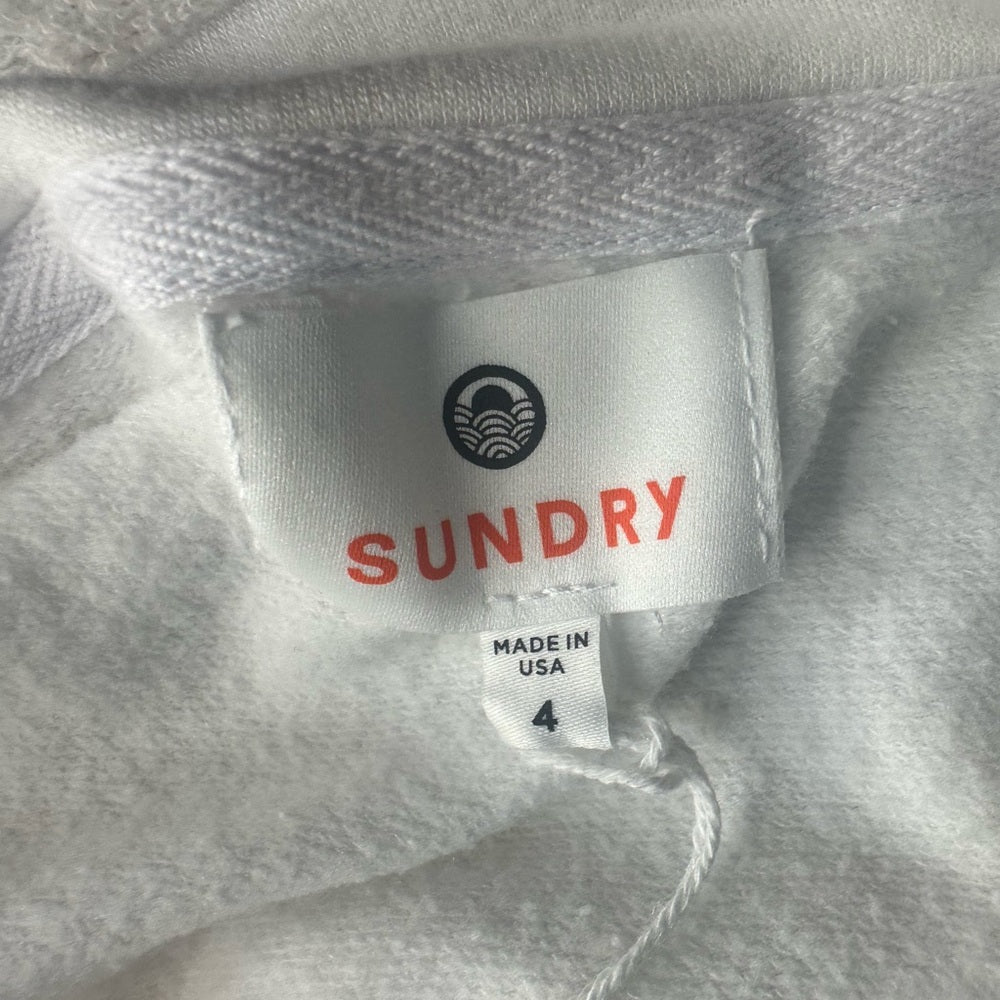 NWT SIZE 4/XL Sundry Multicolor Stripe Long Sleeve Tee