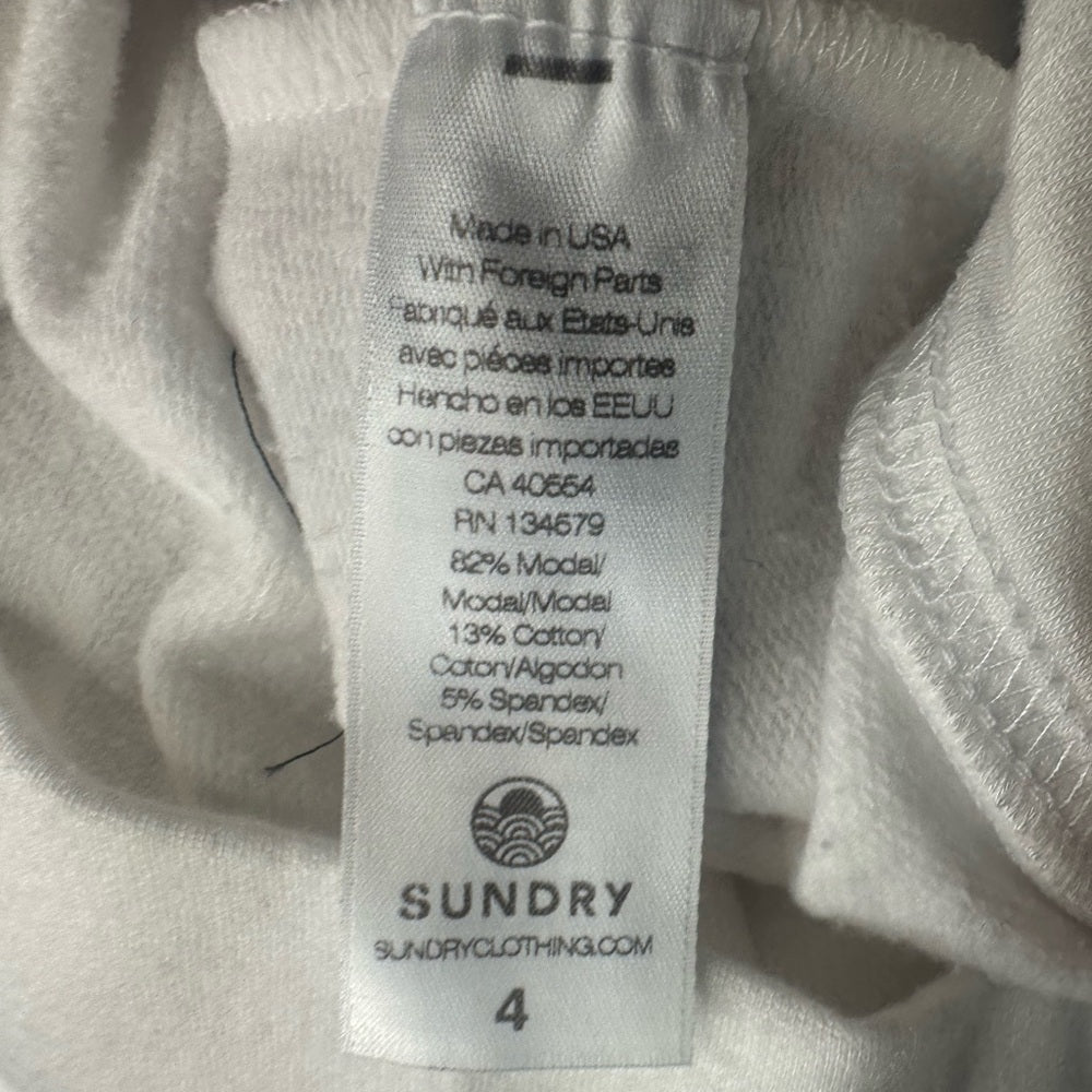 NWT SIZE 4/XL Sundry Multicolor Stripe Long Sleeve Tee