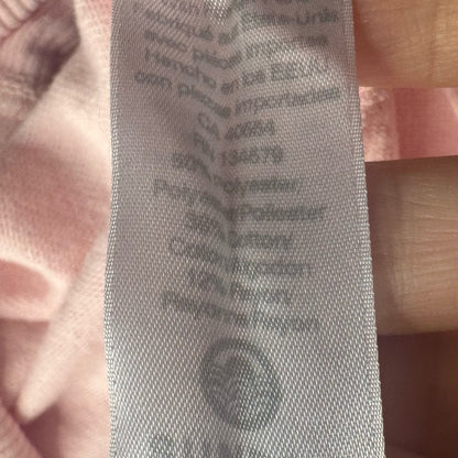 NWT SIZE 4/XL Sundry Pink Track Pants with White and Orange Accents