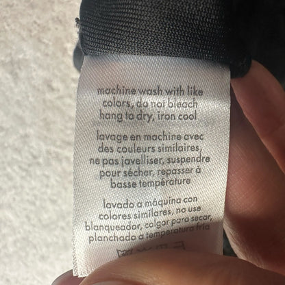 NWT SIZE XS Rachel Parcell Elegant Black Velvet Top