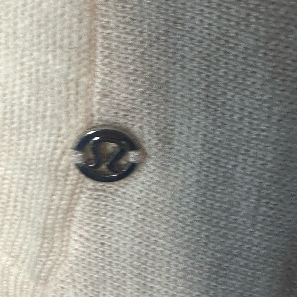 NWOT SIZE 4 Lululemon Athletica Light Pink Tank Top