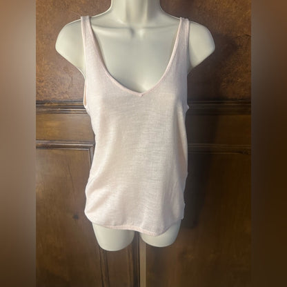 NWOT SIZE 4 Lululemon Athletica Light Pink Tank Top