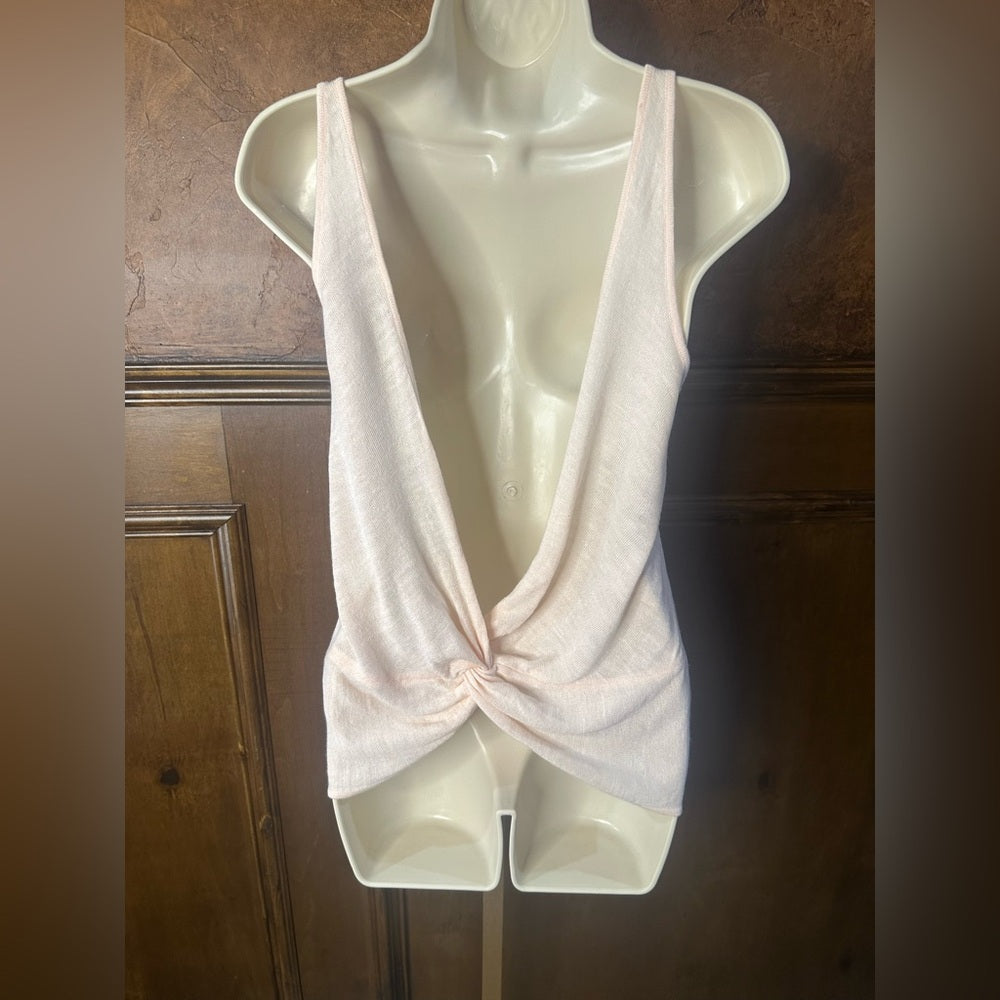 NWOT SIZE 4 Lululemon Athletica Light Pink Tank Top