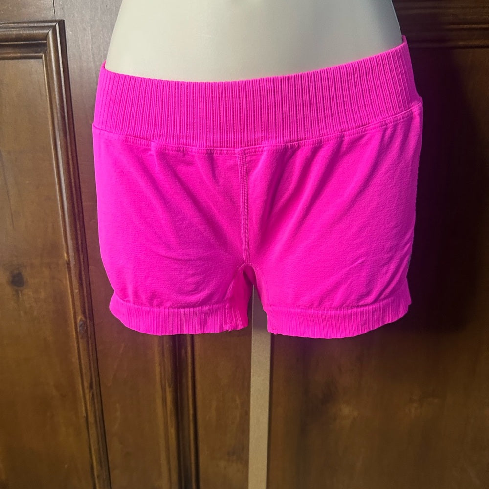 NWOT SIZE M/L FP Movement by Free People High Waist Shorts - Pink