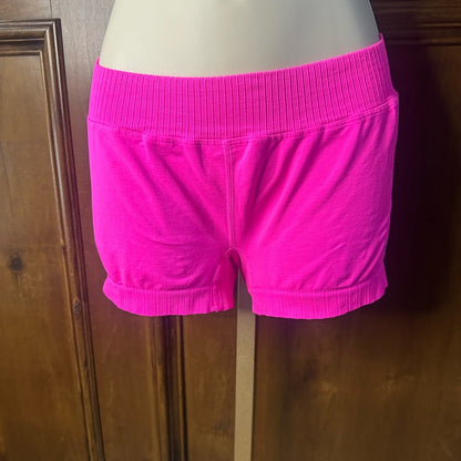 NWOT SIZE M/L FP Movement by Free People High Waist Shorts - Pink