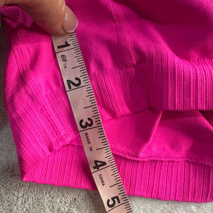 NWOT SIZE M/L FP Movement by Free People High Waist Shorts - Pink