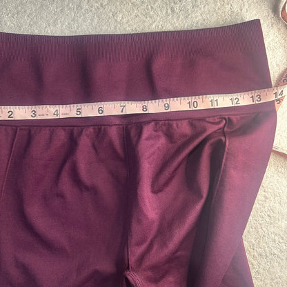 SIZE M/L? Fabletics Women's Deep Purple Leggings