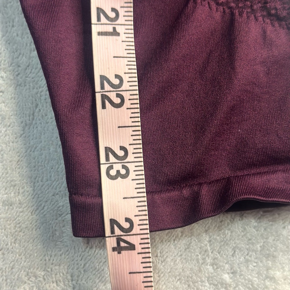 SIZE M/L? Fabletics Women's Deep Purple Leggings