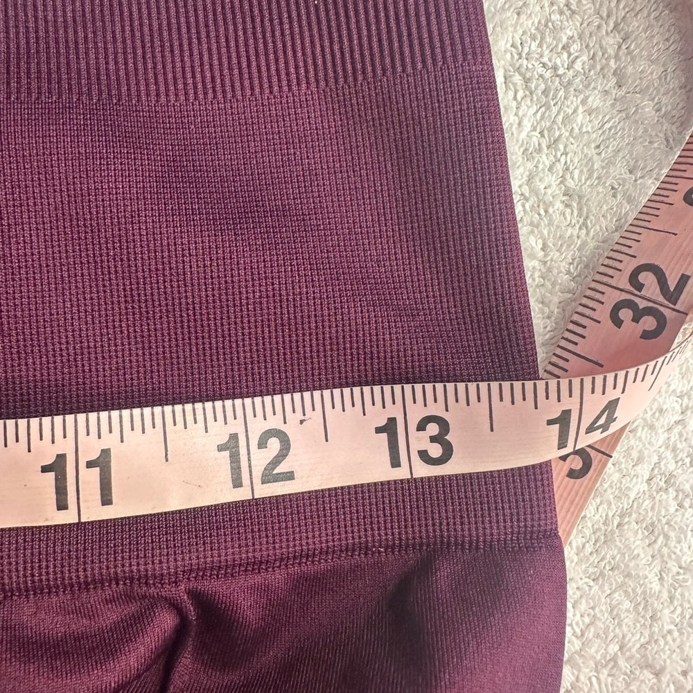 SIZE M/L? Fabletics Women's Deep Purple Leggings