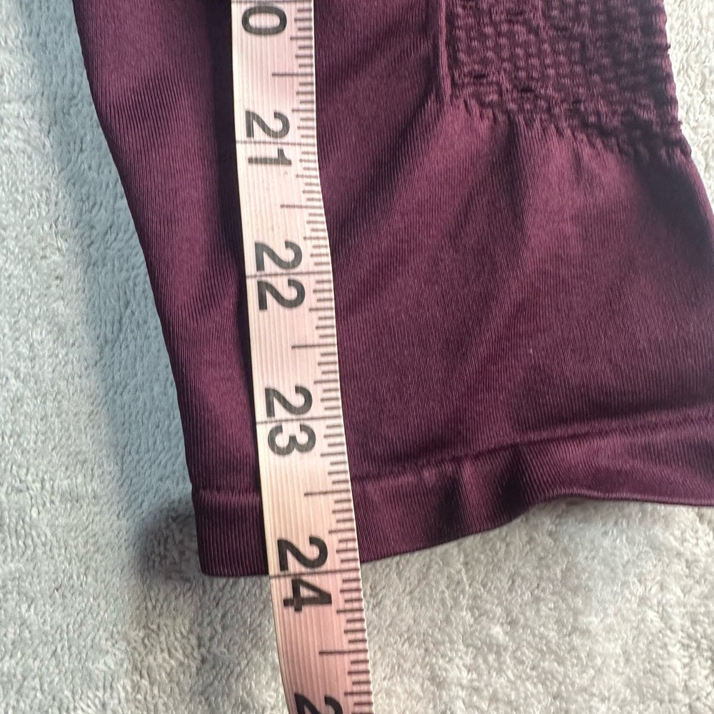 SIZE M/L? Fabletics Women's Deep Purple Leggings