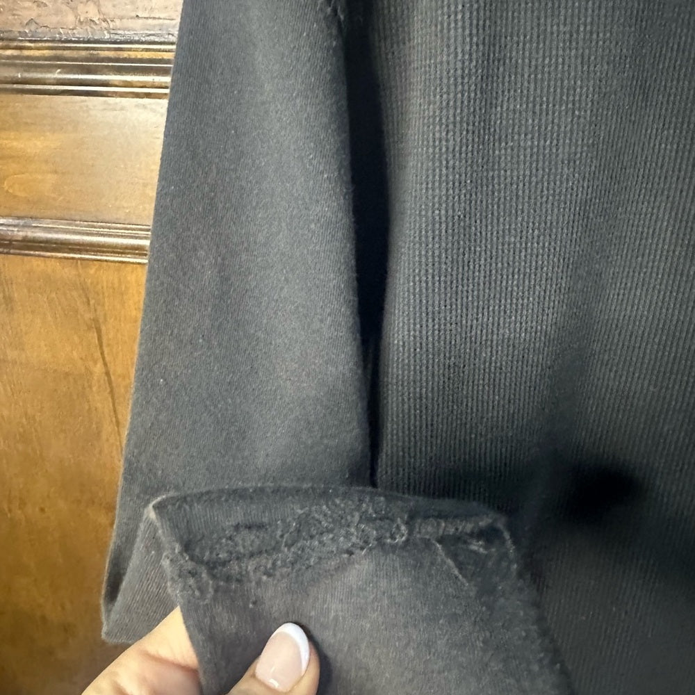 NWT SIZE S-L Mono B Deep Blue Long Sleeve Top