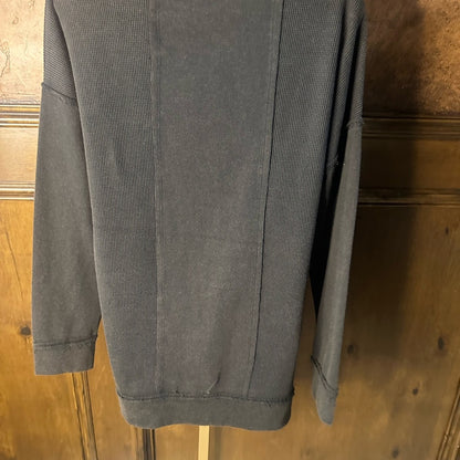 NWT SIZE S-L Mono B Deep Blue Long Sleeve Top