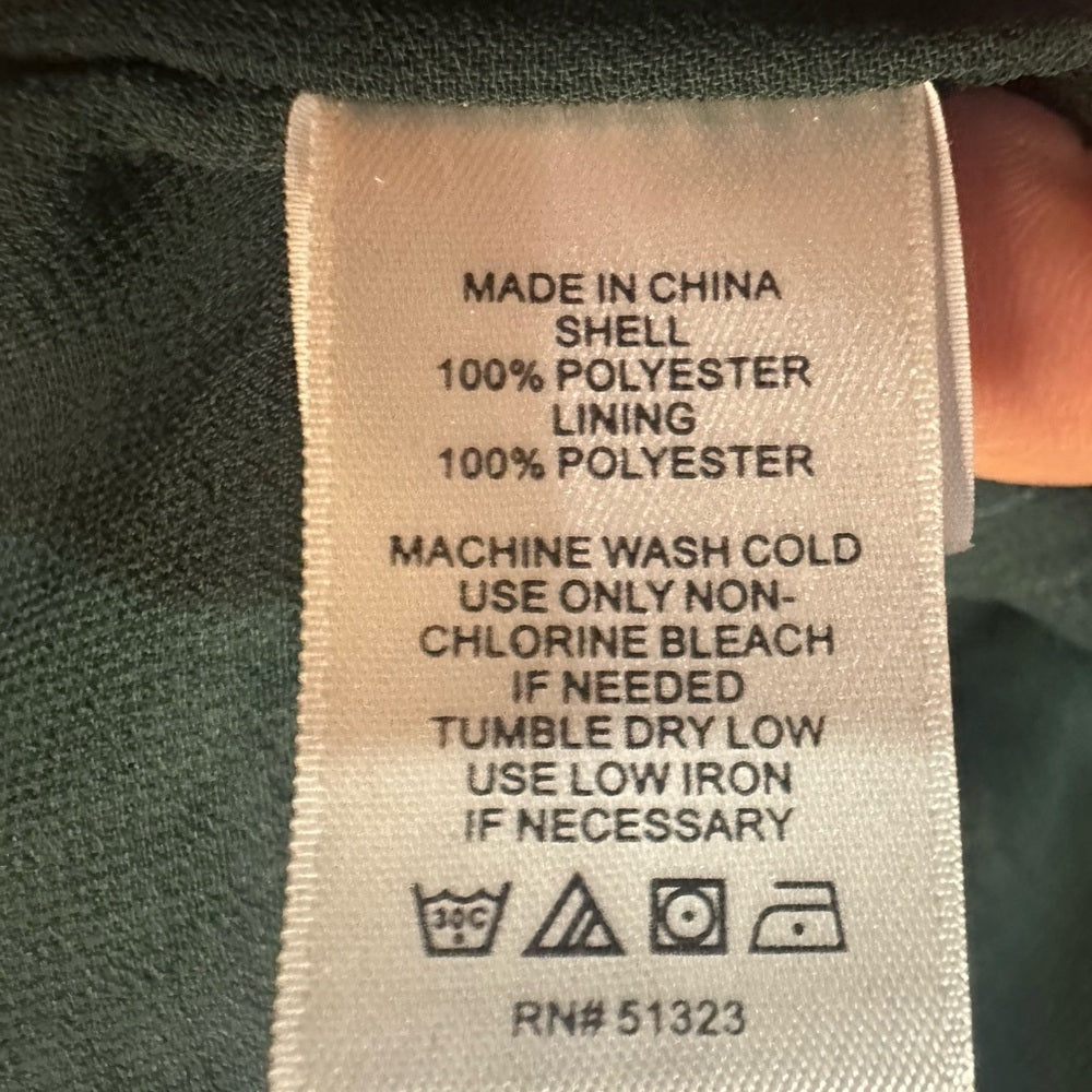 SIZE XL 1. State Dark Floral Blouse