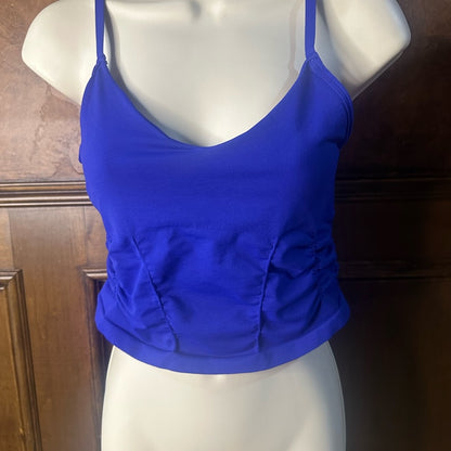 NWT SIZE M/L FP Movement by Free People Blue Tank Top