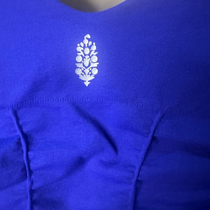 NWT SIZE M/L FP Movement by Free People Blue Tank Top