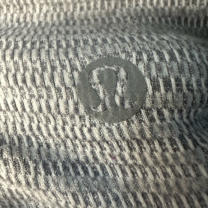 PRE-OWNED SIZE 4-6? Lululemon Athletica Light Gray Half-Zip Hoodie