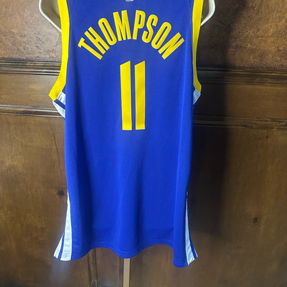 NWT SIZE L UNI-SEX Nike Golden State Warriors Blue Jersey