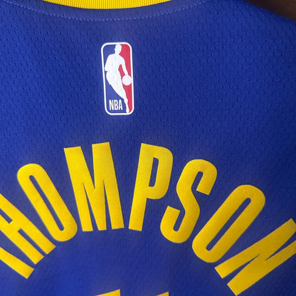 NWT SIZE L UNI-SEX Nike Golden State Warriors Blue Jersey