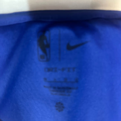 NWT SIZE L UNI-SEX Nike Golden State Warriors Blue Jersey