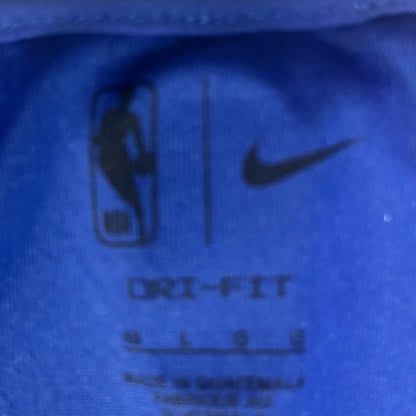 NWT SIZE L UNI-SEX Nike Golden State Warriors Blue Jersey