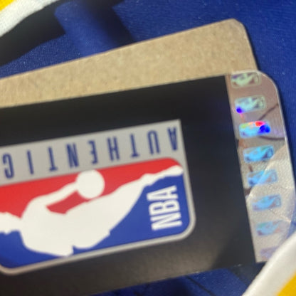 NWT SIZE L UNI-SEX Nike Golden State Warriors Blue Jersey