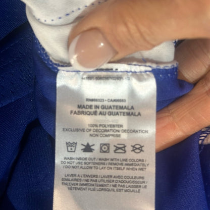 NWT SIZE L UNI-SEX Nike Golden State Warriors Blue Jersey