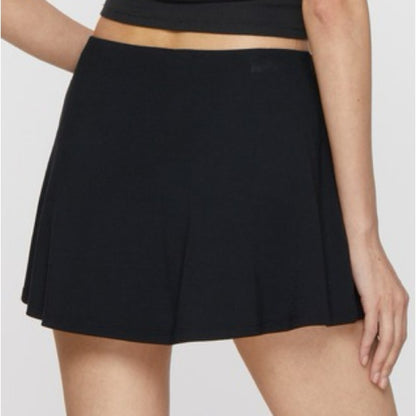 NWT SIZE XL SKIMS Elegant Black Mini Skirt