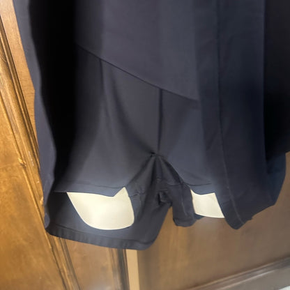 NWT SIZE XL SKIMS Elegant Black Mini Skirt