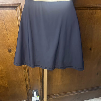 NWT SIZE XL SKIMS Elegant Black Mini Skirt