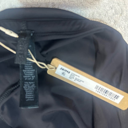 NWT SIZE XL SKIMS Elegant Black Mini Skirt